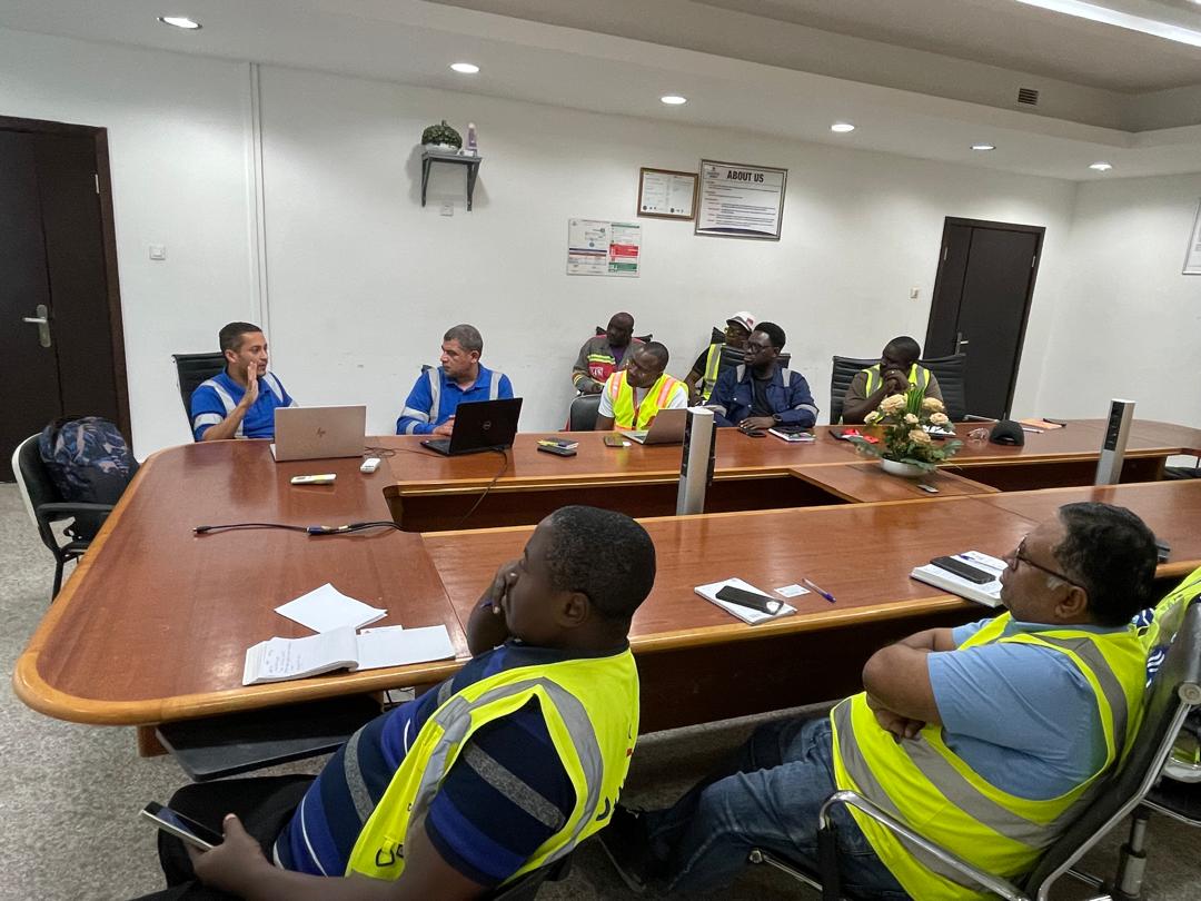 ASEC Technical Center Conducts Multi-Country Technical Audits Across Africa in Cooperation with Sika